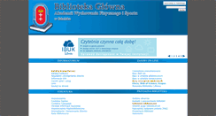 Desktop Screenshot of bib.awf.gda.pl