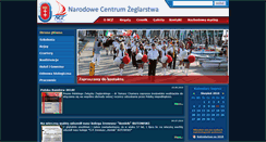 Desktop Screenshot of ncz.awf.gda.pl