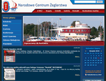 Tablet Screenshot of ncz.awf.gda.pl